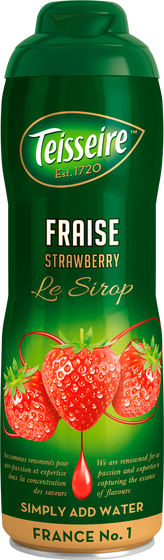 Teisseire Jordbær Saft